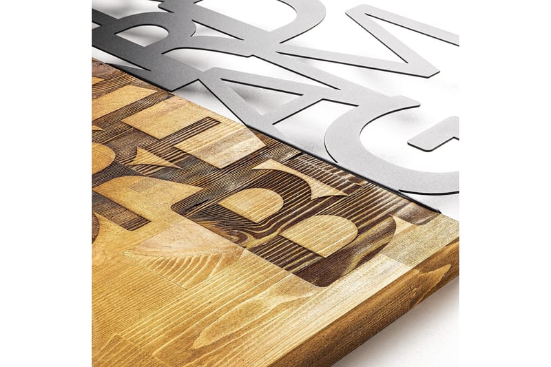 Dekorasjon Trebilder - Interiør - Maleri & posters - Lerretsbilder