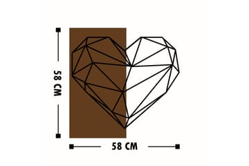 Dekorasjon Trebilder - Interiør - Maleri & posters - Lerretsbilder