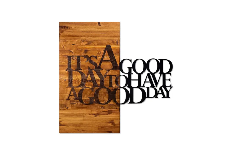 Dekorasjon Trebilder