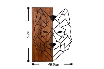 Dekorasjon Trebilder - Interiør - Maleri & posters - Lerretsbilder