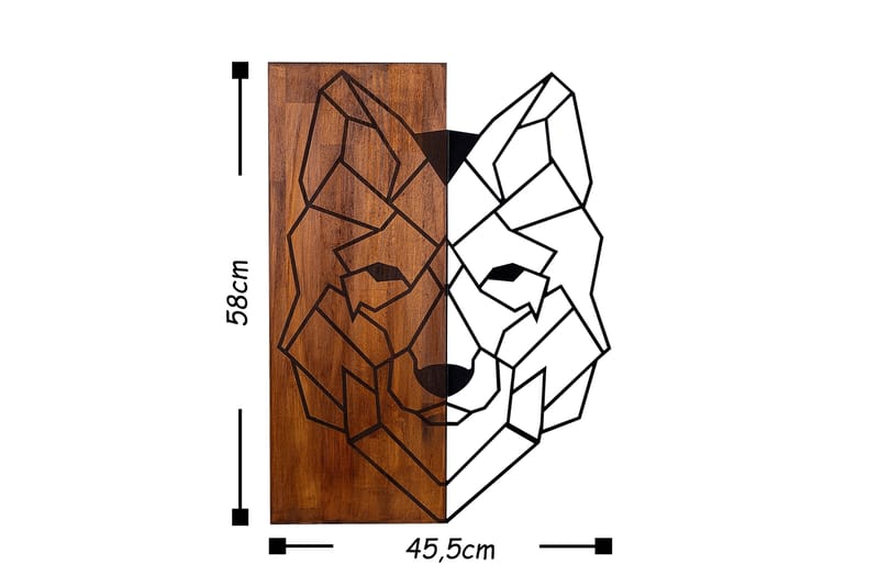 Dekorasjon Trebilder - Interiør - Maleri & posters - Lerretsbilder