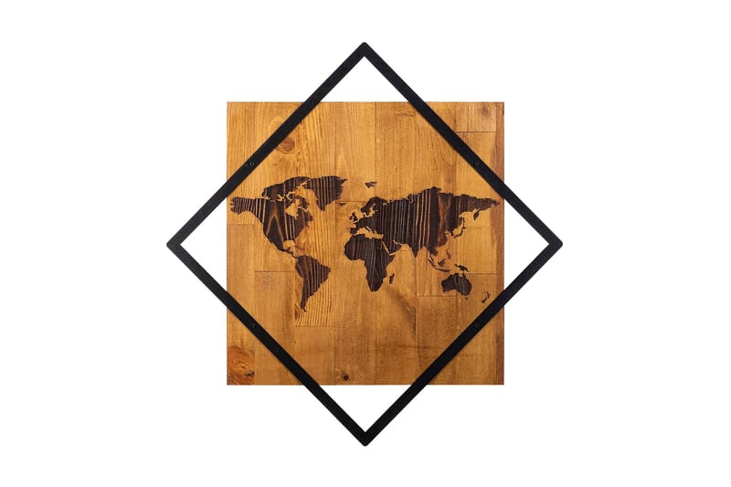 Dekorasjon Trebilder