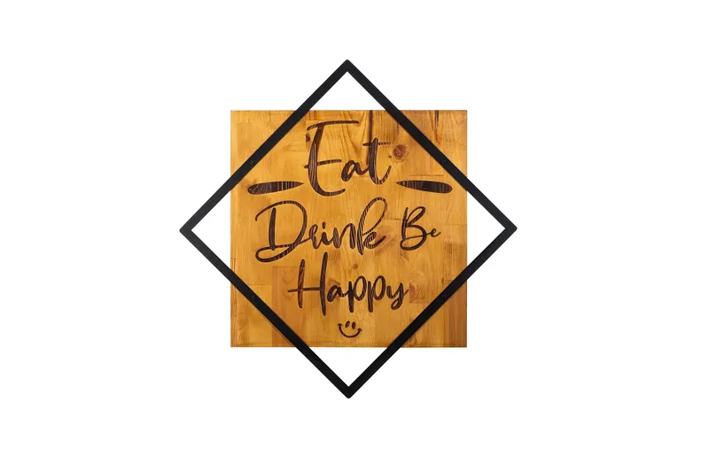 Dekorasjon Trebilder