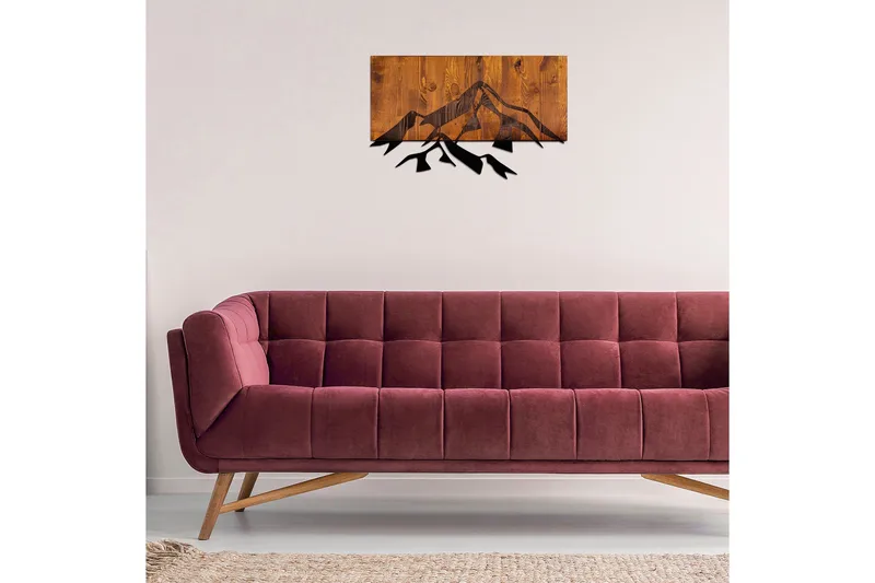 Dekorasjon Trebilder - Interiør - Maleri & posters - Lerretsbilder