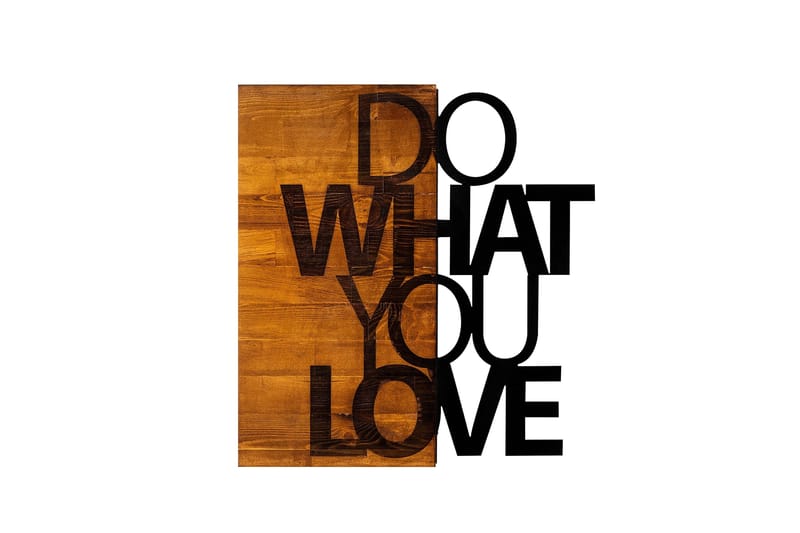 Dekorasjon Trebilder