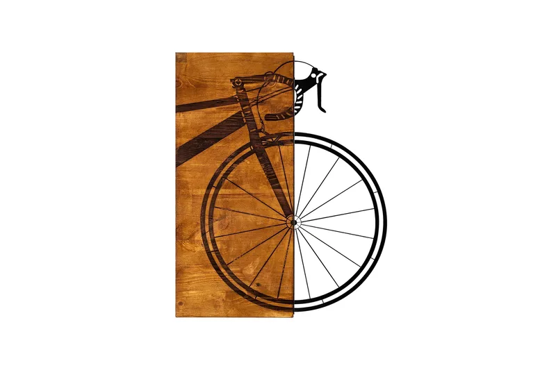 Dekorasjon Trebilder