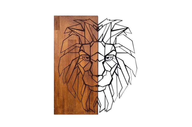 Dekorasjon Trebilder