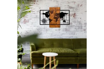 Dekorasjon Trebilder - Interiør - Maleri & posters - Lerretsbilder