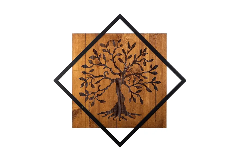 Dekorasjon Trebilder