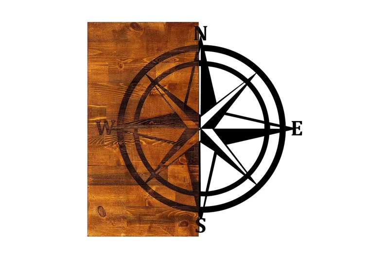 Dekorasjon Trebilder