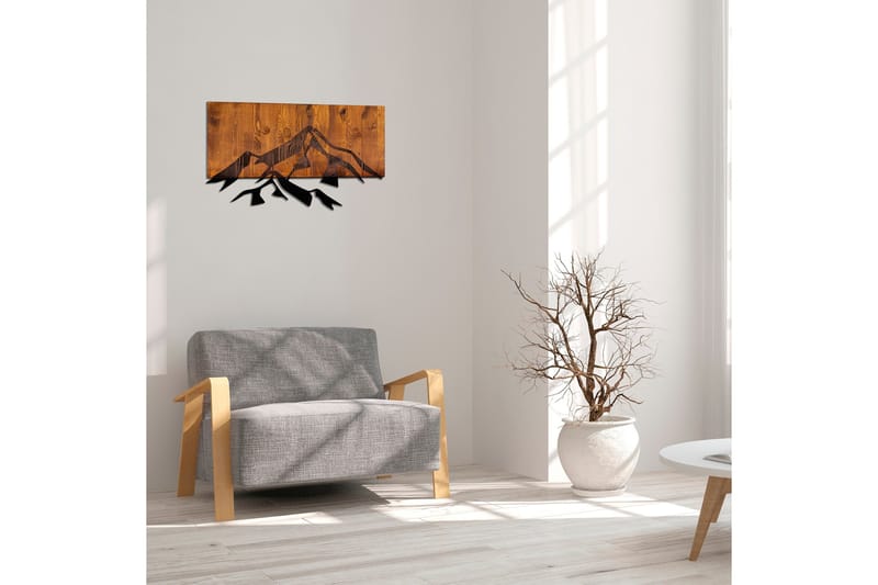 Dekorasjon Trebilder - Interiør - Maleri & posters - Lerretsbilder