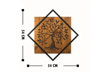 Dekorasjon Trebilder - Interiør - Maleri & posters - Lerretsbilder