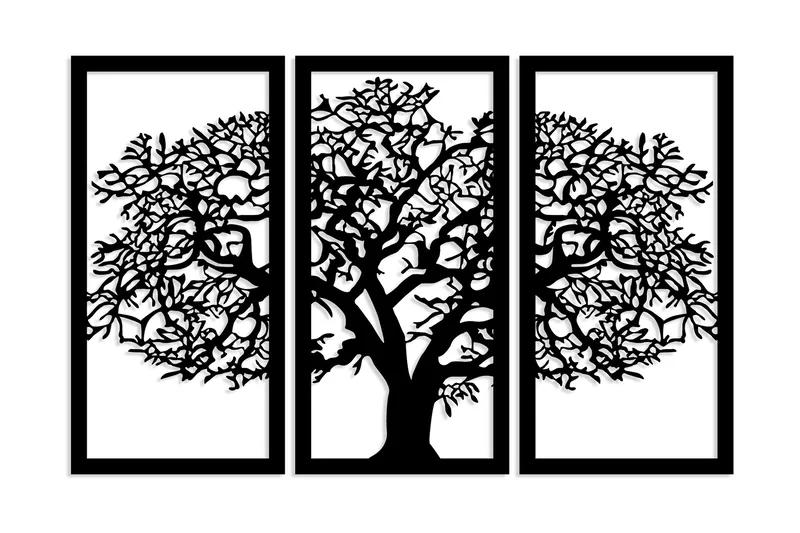 Dekorasjon Trebilder