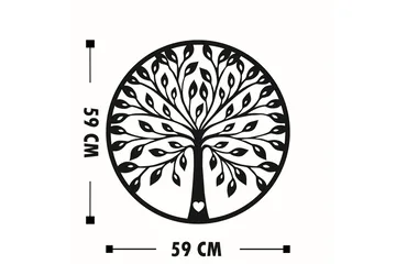 Dekorasjon Trebilder - Interiør - Maleri & posters - Lerretsbilder