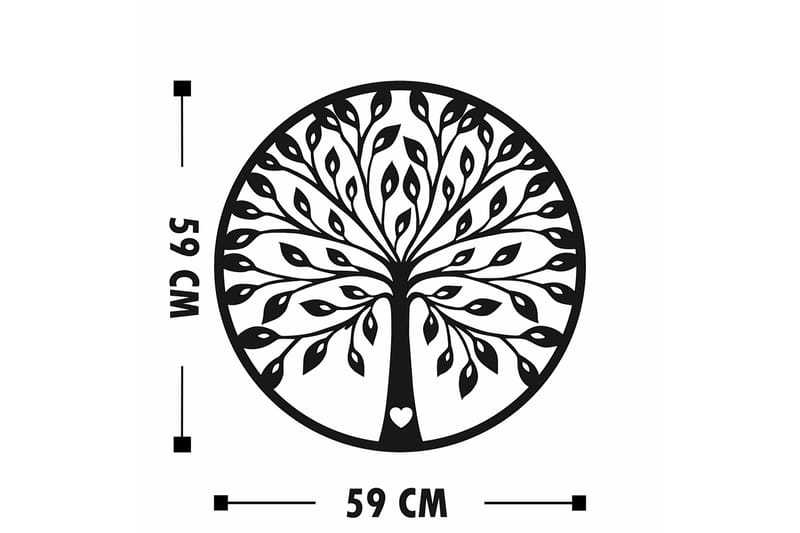 Dekorasjon Trebilder - Interiør - Maleri & posters - Lerretsbilder