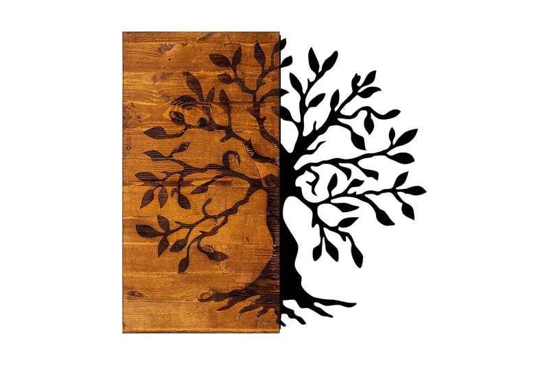 Dekorasjon Trebilder