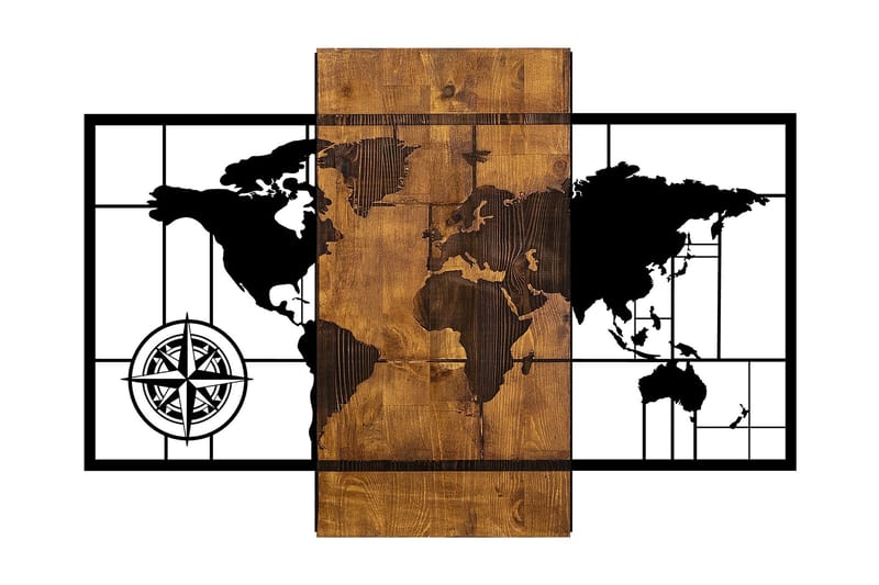 Dekorasjon Trebilder