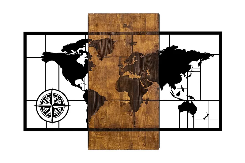 Dekorasjon Trebilder