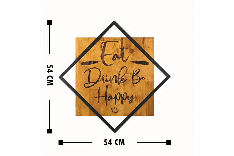 Dekorasjon Trebilder - Interiør - Maleri & posters - Lerretsbilder