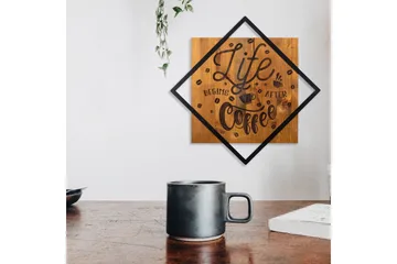 Dekorasjon Trebilder - Interiør - Maleri & posters - Lerretsbilder