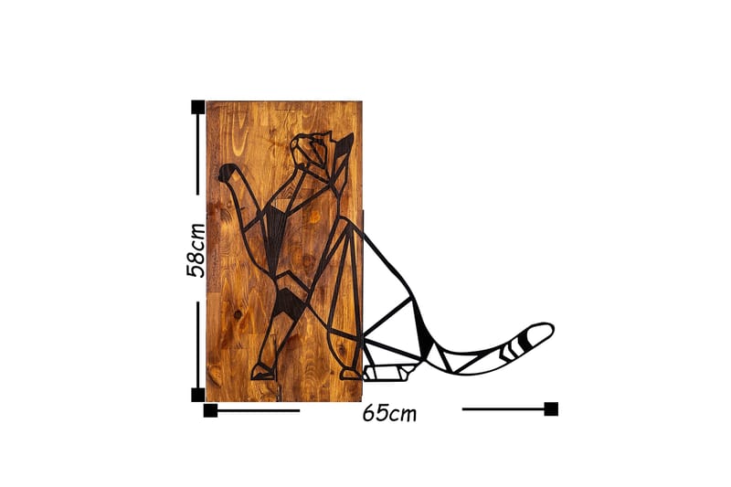 Dekorasjon Trebilder - Interiør - Maleri & posters - Lerretsbilder