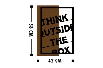 Dekorasjon Trebilder - Interiør - Maleri & posters - Lerretsbilder