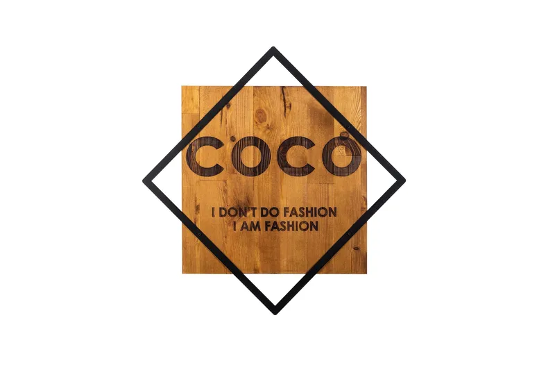 Dekorasjon Trebilder