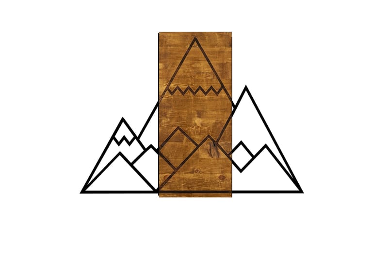 Dekorasjon Trebilder