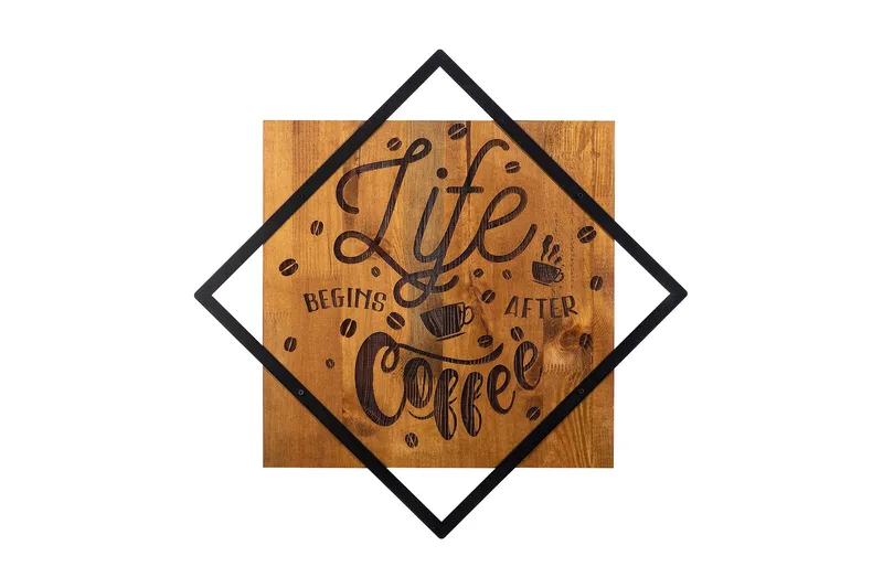 Dekorasjon Trebilder