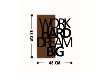 Dekorasjon Trebilder - Interiør - Maleri & posters - Lerretsbilder