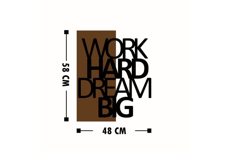 Dekorasjon Trebilder - Interiør - Maleri & posters - Lerretsbilder