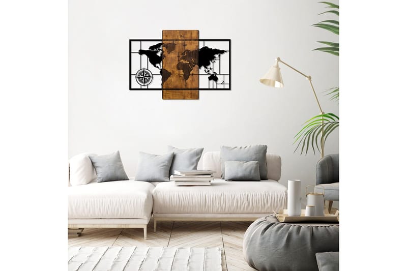 Dekorasjon Trebilder - Interiør - Maleri & posters - Lerretsbilder