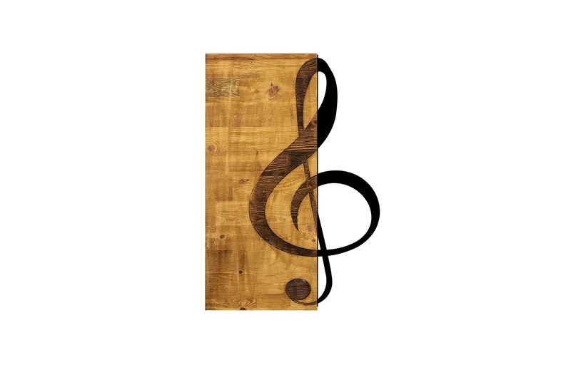 Dekorasjon Trebilder