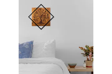 Dekorasjon Trebilder - Interiør - Maleri & posters - Lerretsbilder