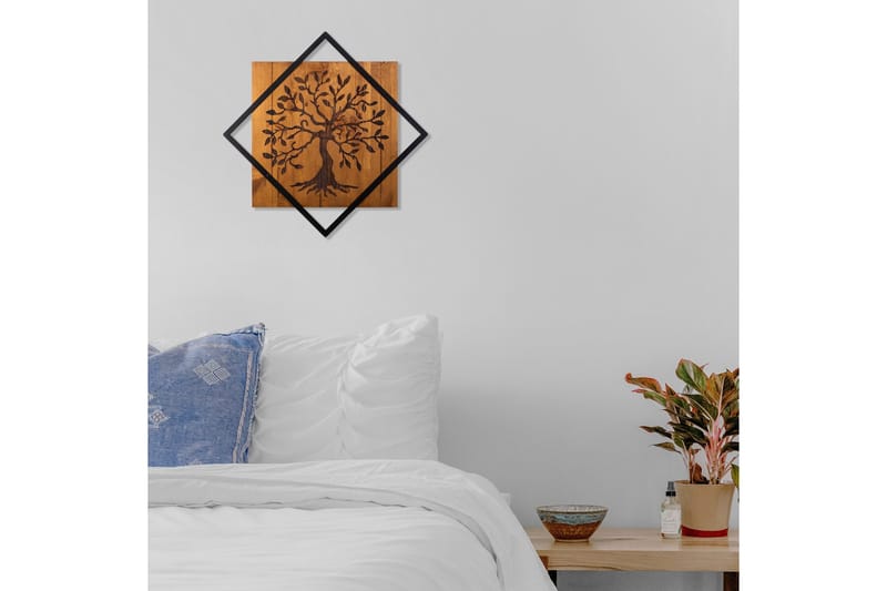 Dekorasjon Trebilder - Interiør - Maleri & posters - Lerretsbilder