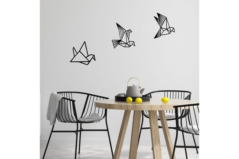 Dekorasjon Trebilder