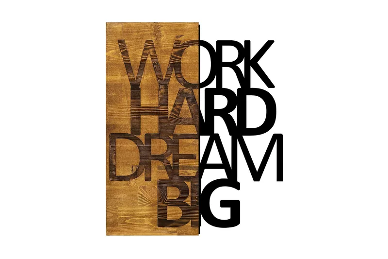 Dekorasjon Trebilder