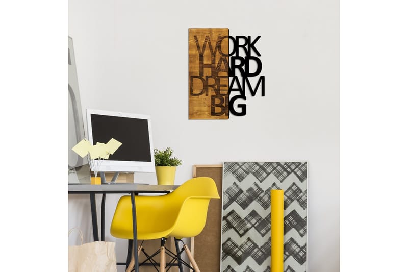 Dekorasjon Trebilder - Interiør - Maleri & posters - Lerretsbilder