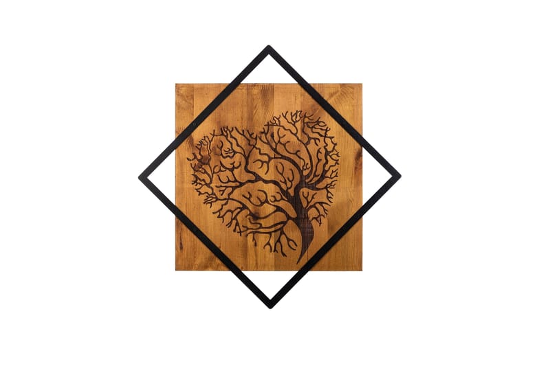 Dekorasjon Trebilder