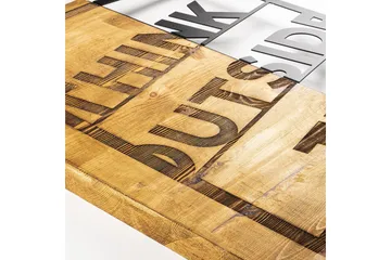 Dekorasjon Trebilder - Interiør - Maleri & posters - Lerretsbilder