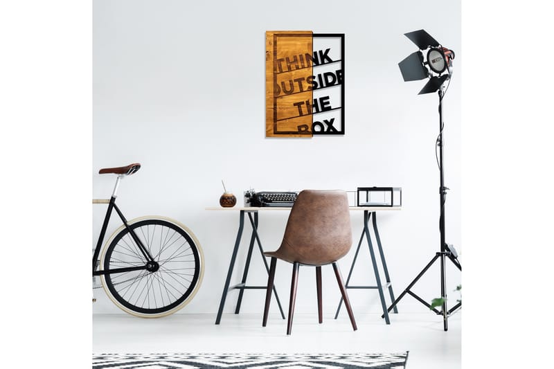 Dekorasjon Trebilder - Interiør - Maleri & posters - Lerretsbilder