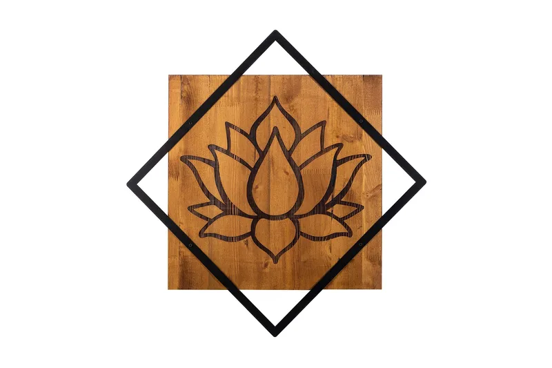 Dekorasjon Trebilder