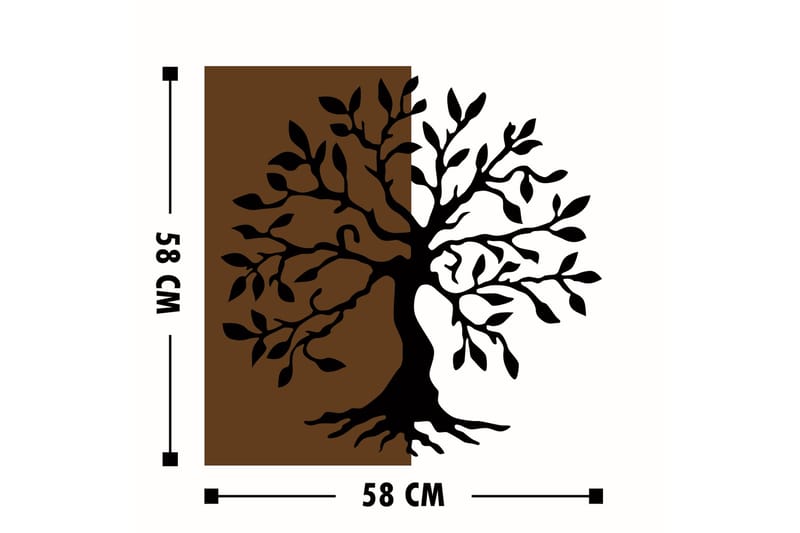 Dekorasjon Trebilder - Interiør - Maleri & posters - Lerretsbilder