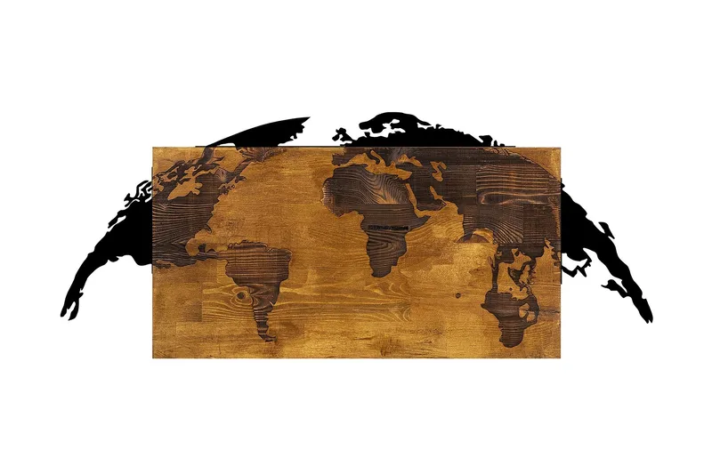 Dekorasjon Trebilder