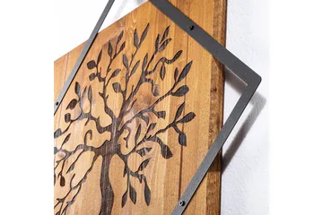 Dekorasjon Trebilder - Interiør - Maleri & posters - Lerretsbilder