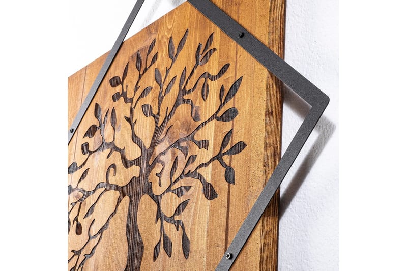 Dekorasjon Trebilder - Interiør - Maleri & posters - Lerretsbilder