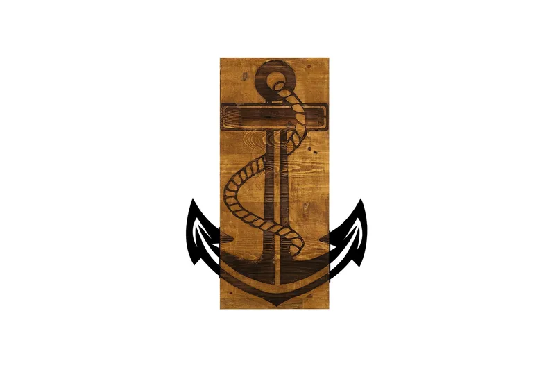 Dekorasjon Trebilder