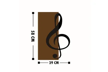 Dekorasjon Trebilder - Interiør - Maleri & posters - Lerretsbilder