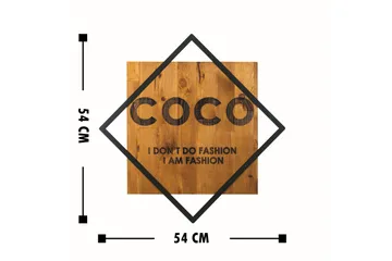 Dekorasjon Trebilder - Interiør - Maleri & posters - Lerretsbilder