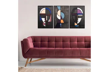 Dekorasjon Trebilder - Interiør - Maleri & posters - Lerretsbilder